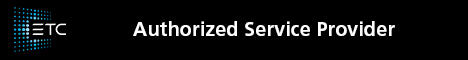 ETC Authorized Service Provider badge